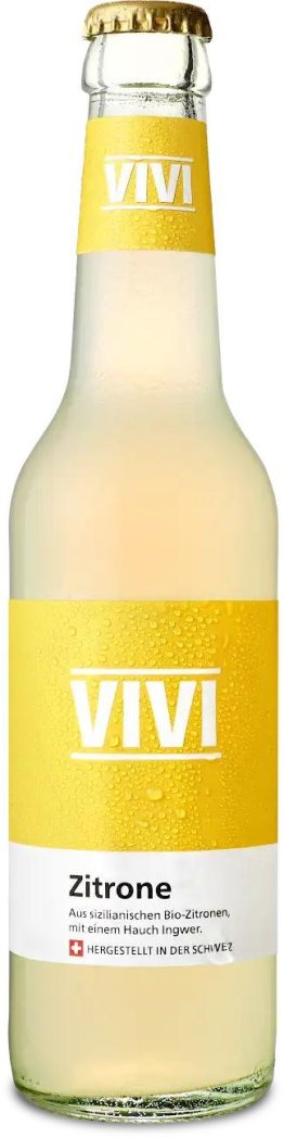 Vivi Zitrone & Ingwer MW 24 x 0.33l