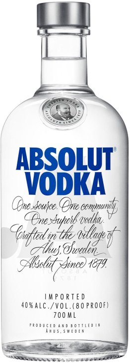 Vodka Absolut 70 cl 1 x 70 cl