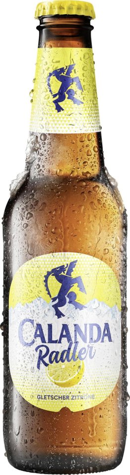 Calanda Radler Zitrone 33cl MW 24 x 0.33l