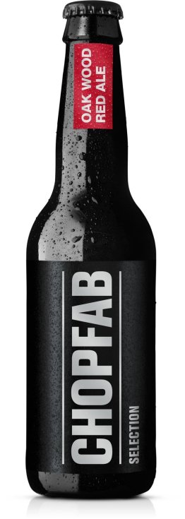 * Chopfab Selection Oak Wood Red Ale 4 x 6 x 0.33l Kt.