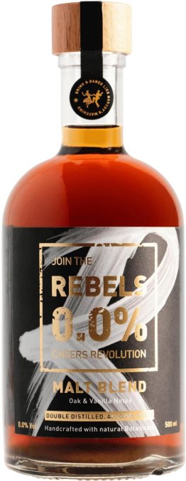 REBELS Malt Blend 0.0% 50cl 1 x 0.50l