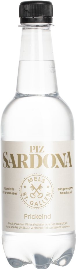 * Piz Sardona prickelnd 5 dl PET 24 x 50 cl Kt.