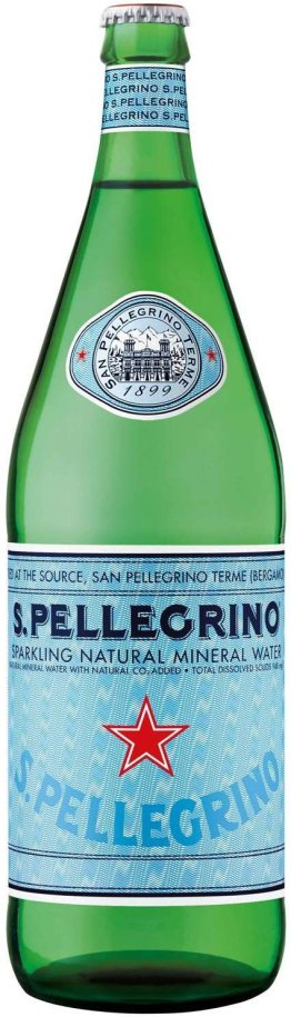 San Pellegrino 1 lt MW 12 x 1.00l