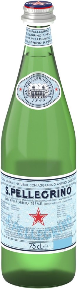 San Pellegrino 75 cl MW 16 x 0.75l