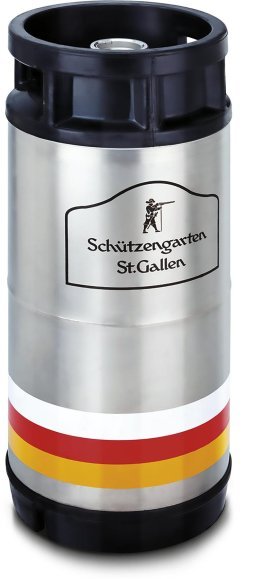 Schützengarten St.Galler Klosterbräu Tank Cont. 20 L
