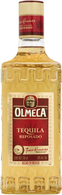 Tequila Olmeca Reposado 70cl 1 x 0.70l
