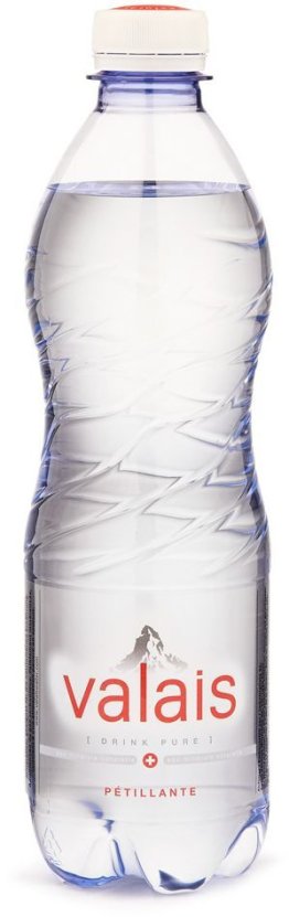* Valais mit 5 dl PET 24 x 0.50l Kt.
