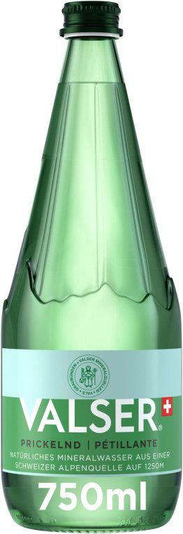 Valser Prickelnd 75 cl MW 12 x 0.75l