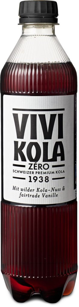 Vivi Kola Zero 4x6 50 cl PET 24 x 50 cl Kt.