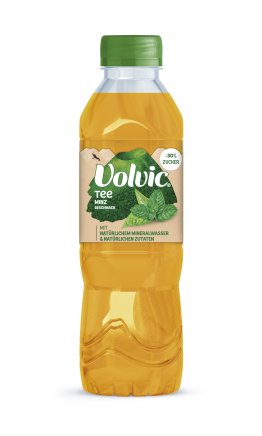 * Volvic Tee Minze 5dl PET 4 x 6 x 0.50l Kt.