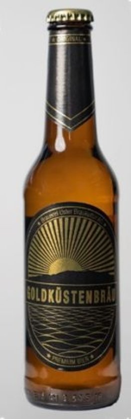 Goldküstenbräu Original 33 cl MW 10 x 33 cl