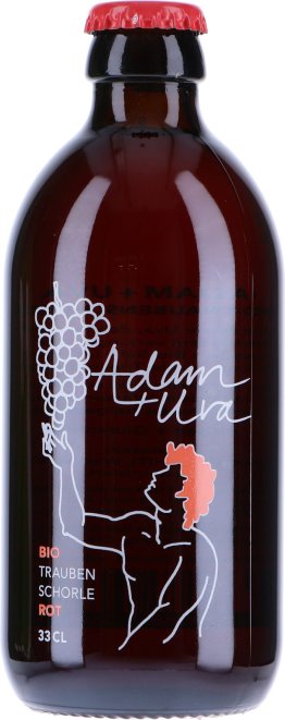 Adam und Uva Rot Bio 33cl 20 x 0.33l