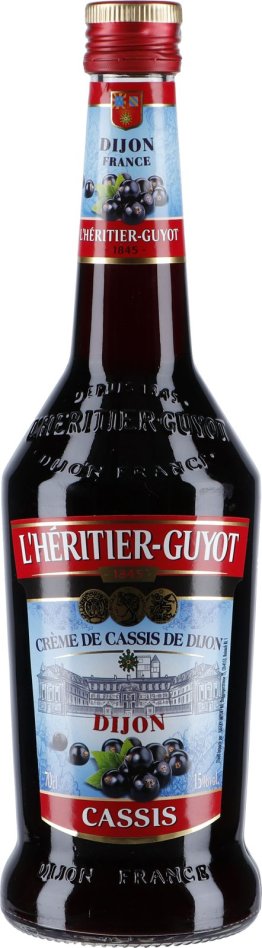 Cassis L' Héritier Guyot 70cl 1 x 70 cl
