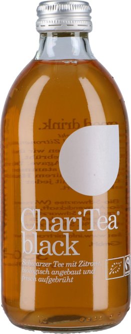 ChariTea Black Bio 33cl 20 x 33 cl
