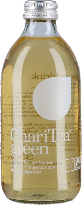 ChariTea Green Bio 33cl 20 x 33 cl