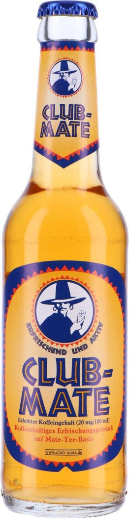 Club Mate 33 cl 20 x 0.33l