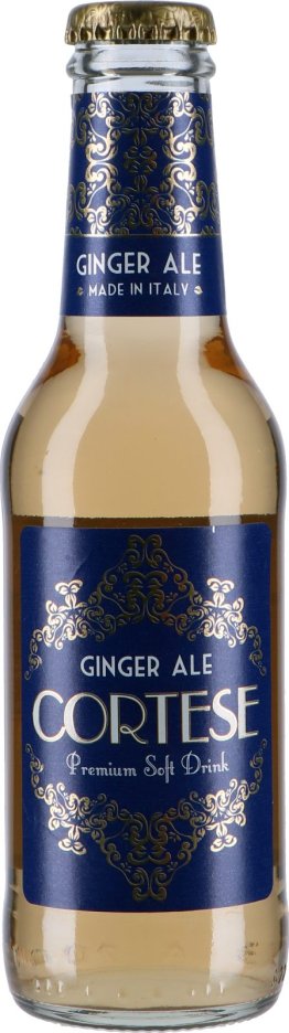 Cortese Ginger Ale 20cl 24 x 20cl Kt.
