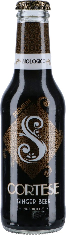 Cortese Ginger Beer Bio 20cl 24 x 20cl Kt.