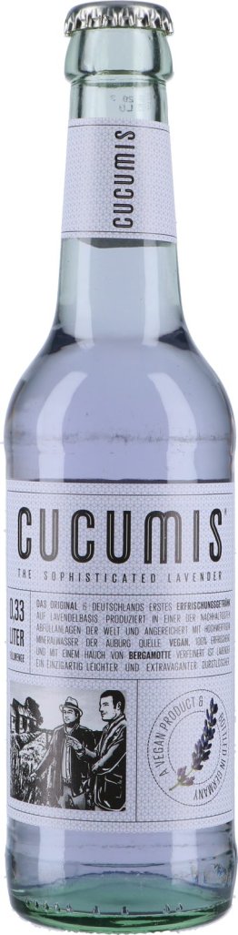 Cucumis Lavendel 33cl MW 24 x 0.33l