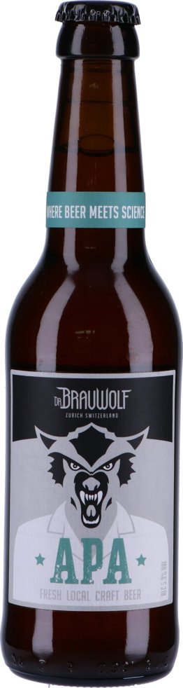 * Dr. Brauwolf BOHO Bohemian Lager 24 x 0.33l