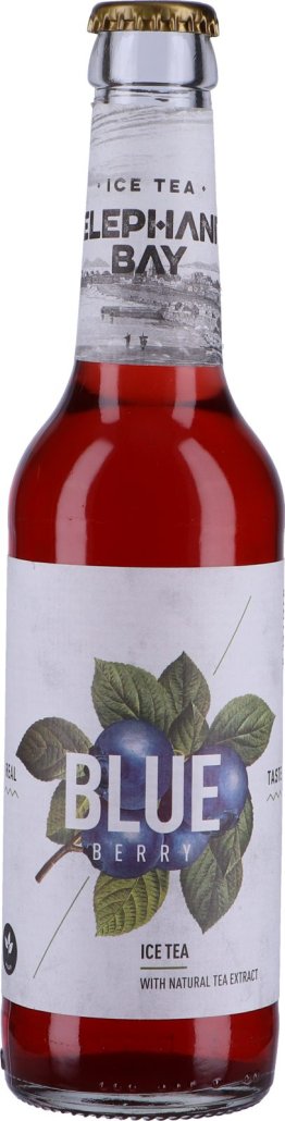Elephant Bay Ice Tea Blueberry 33cl 20 x 33 cl