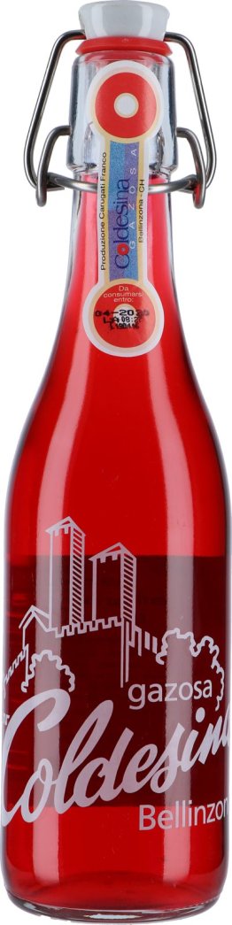 * Gazosa Coldesina Lampone 35 cl MW 20 x 0.35l