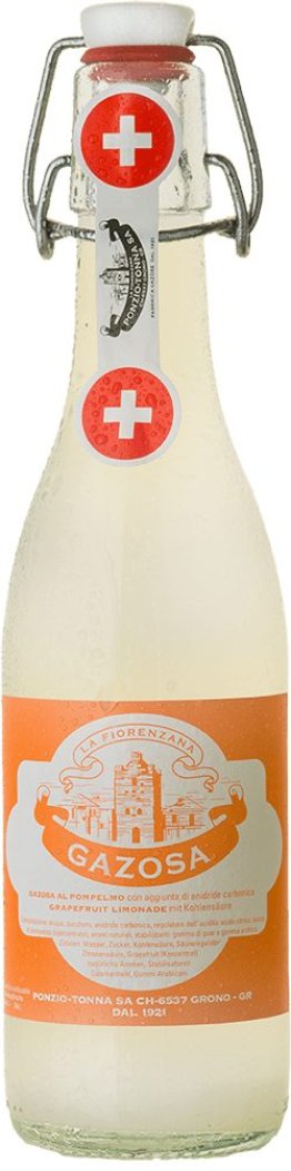 Gazosa La Fiorenzana Grapefruit 35cl MW 20 x 0.35l