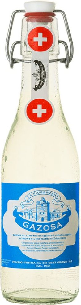 Gazosa La Fiorenzana Zitrone 35cl MW 20 x 0.35l