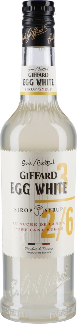 Giffard Sirup Egg White 70cl 1 x 70 cl