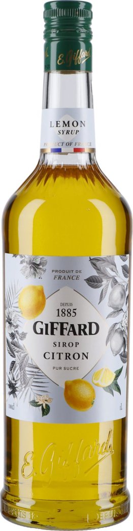 * Giffard Sirup Zitrone 100cl 1 x 100 cl