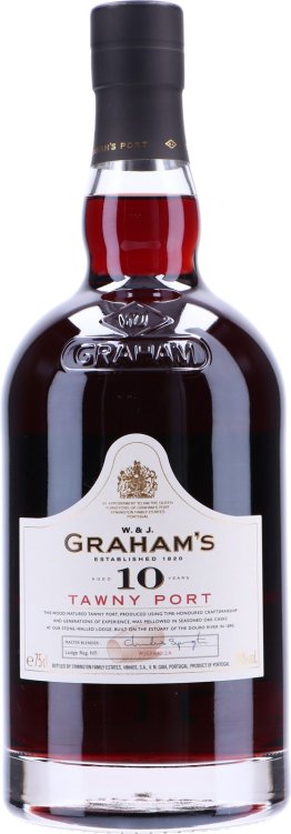 Graham's Port 10years Twany 75cl 1 x 75 cl