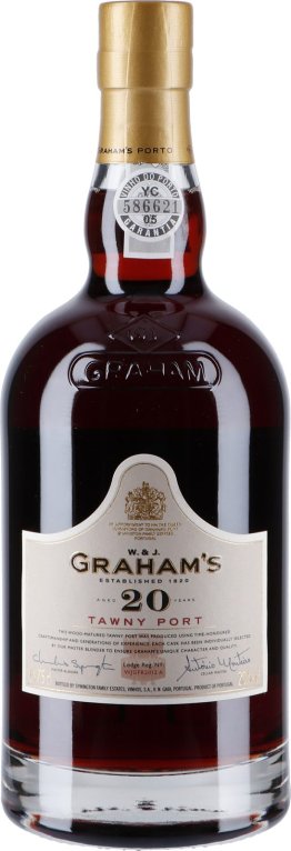 Graham's Port 20years 75cl 1 x 75 cl