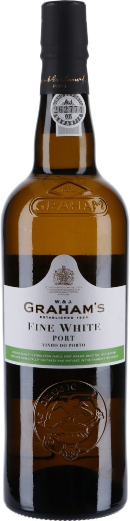 * Graham's Port Fine White75cl 1 x 75 cl