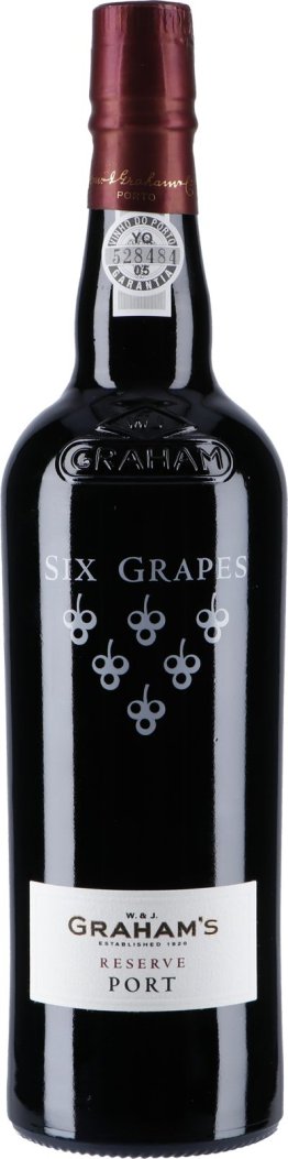 Graham's Port Six Grapes 75cl 1 x 75 cl