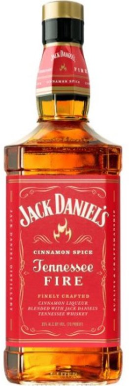 Jack Daniel's Tennessee Fire 1 x 70 cl
