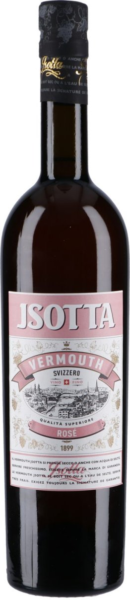 Jsotta Rosé Vermouth 75cl 1 x 75 cl