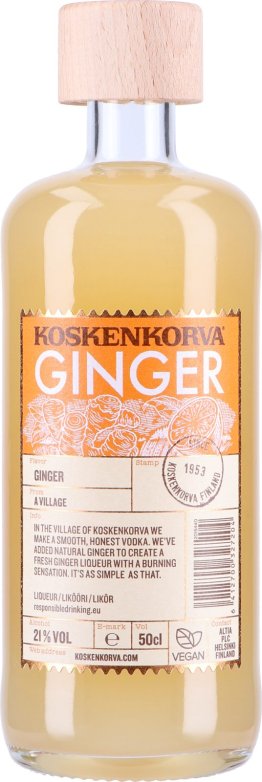 Koskenkorva Ginger Likör 50cl 1 x 50 cl