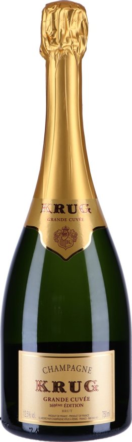 * Krug Grande Cuvée 75cl 1x 0.75l Kt.