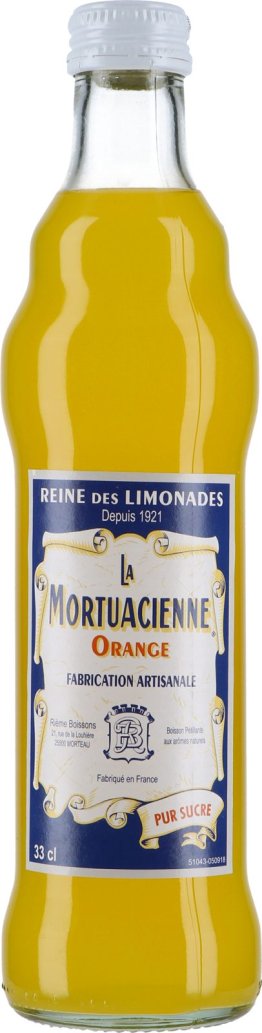 La Mortuacienne Orange 33cl 12 x 33cl Kt.