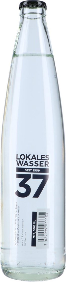 Lokales Wasser 37 mit 50cl MW 20 x 0.50l