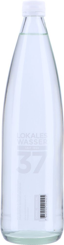 Lokales Wasser 37 ohne 1lt MW 12 x 1.00l