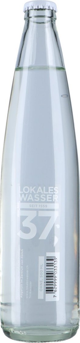 Lokales Wasser 37 ohne 50cl MW 20 x 0.50l