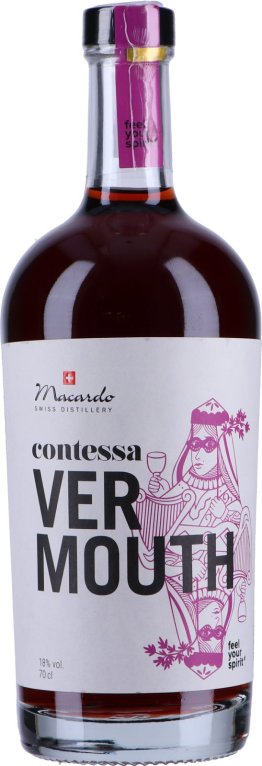 Macardo Contessa Vermouth 70cl *** 1 x 70 cl