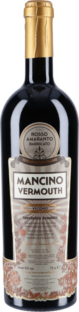 Mancion Vecchio 75cl *** 1 x 75 cl
