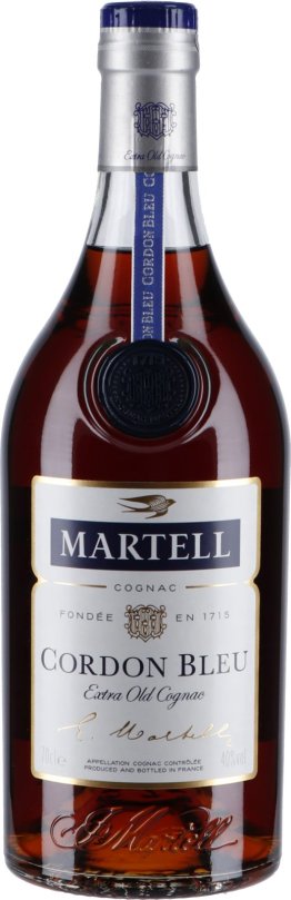 * Martell Cordon Bleu Cognac 70cl 1 x 70 cl