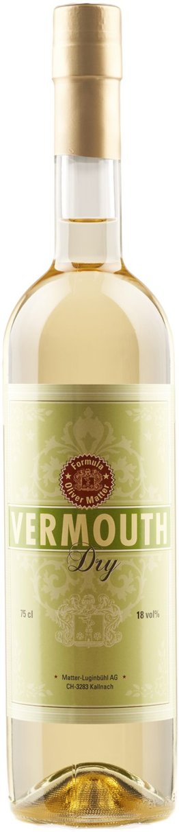 Matter Vermouth Dry 75cl 1 x 75 cl