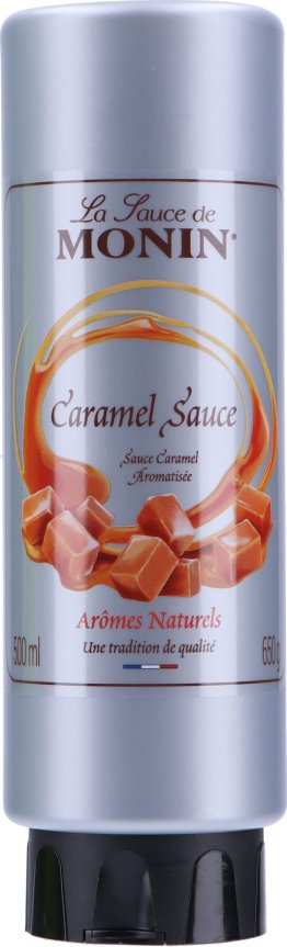 * Monin Caramel Goumet Sauce 1 x 50cl