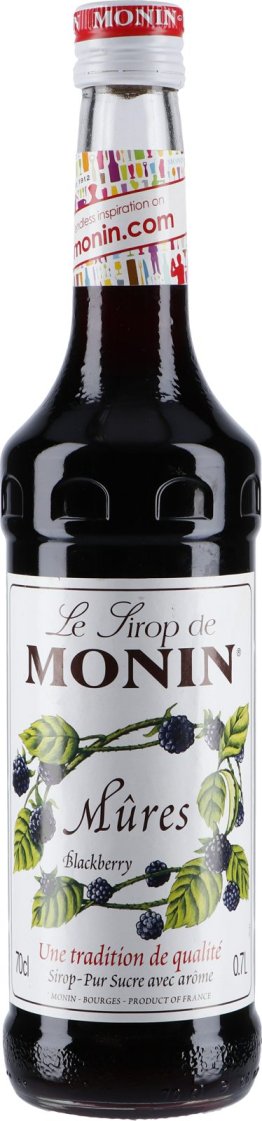 * Monin Sirup Mûres / Brombeer 1 x 70 cl