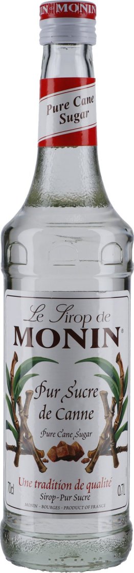 Monin Sirup pur Sucre de canne 70cl 1 x 70 cl