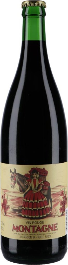 Montagne Vin Rouge 1lt 12 x 1lt